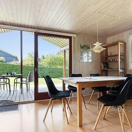 Casa de Férias Sj299-hejlsminde-poppelvaenget-4 *