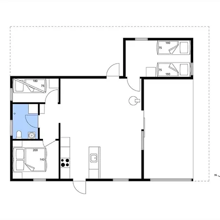 Hébergement de vacances Sj299-hejlsminde-poppelvaenget-4 *